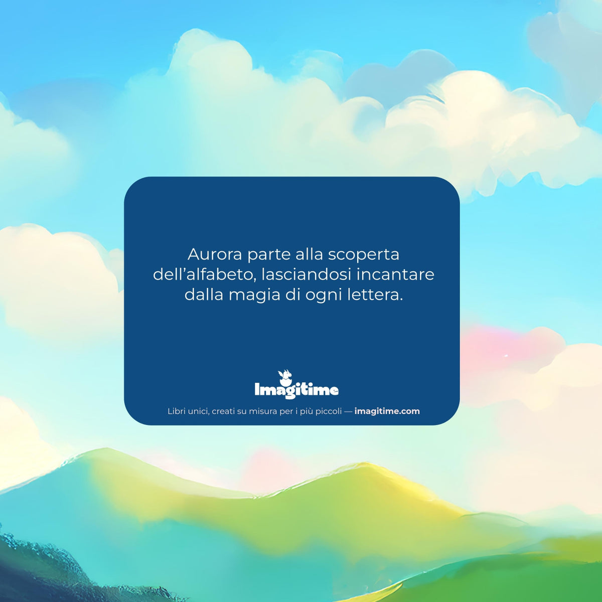 Alla scoperta dell'alfabeto