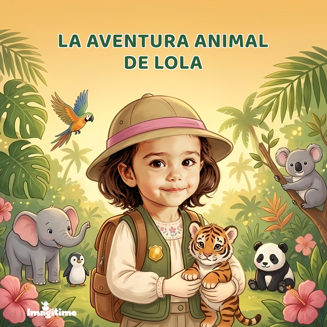 Mi aventura animal