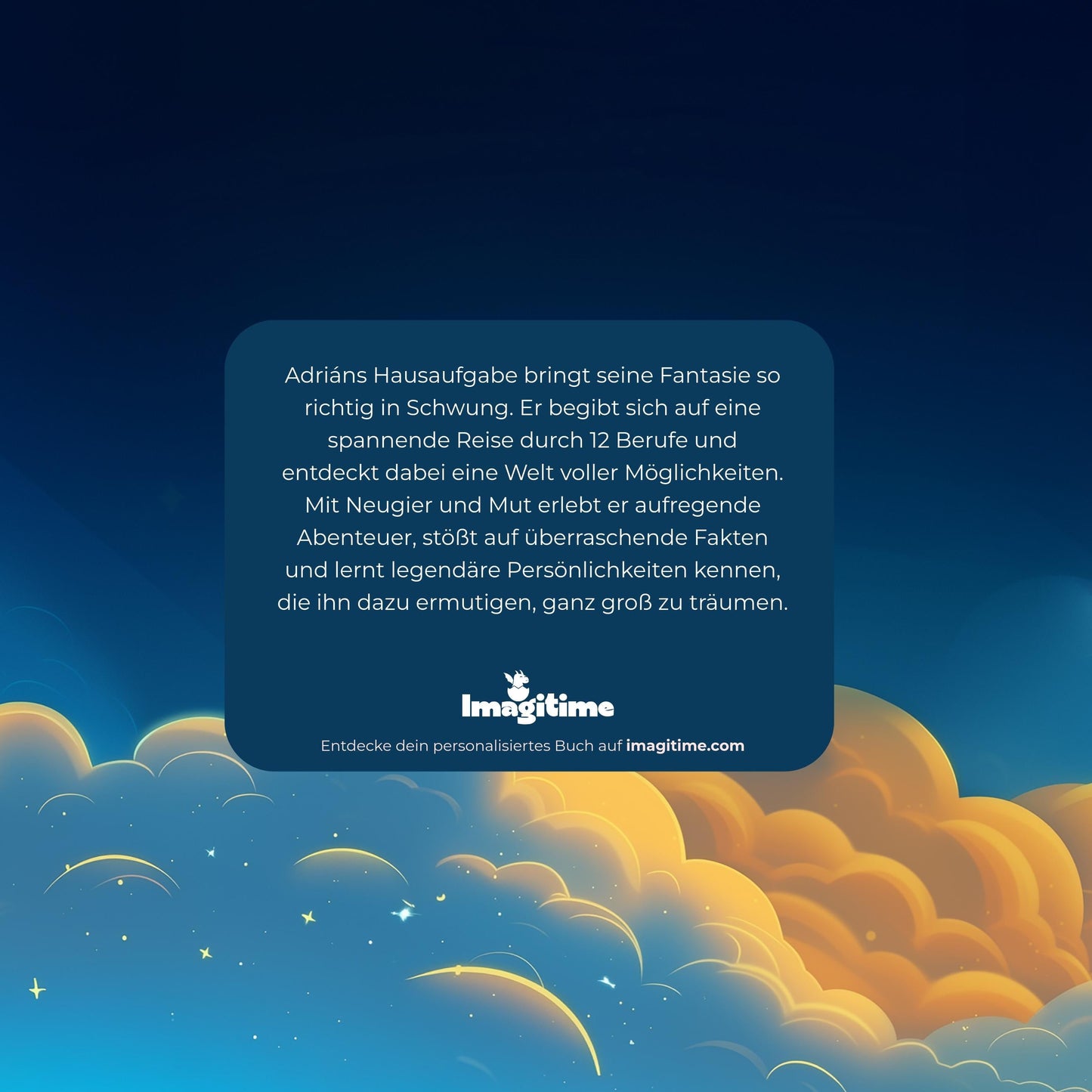 Deine Welt der Möglichkeiten