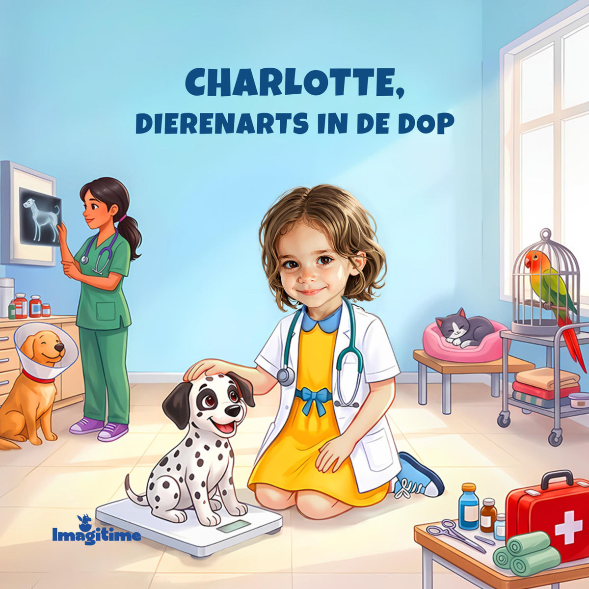 Dierenarts in de dop