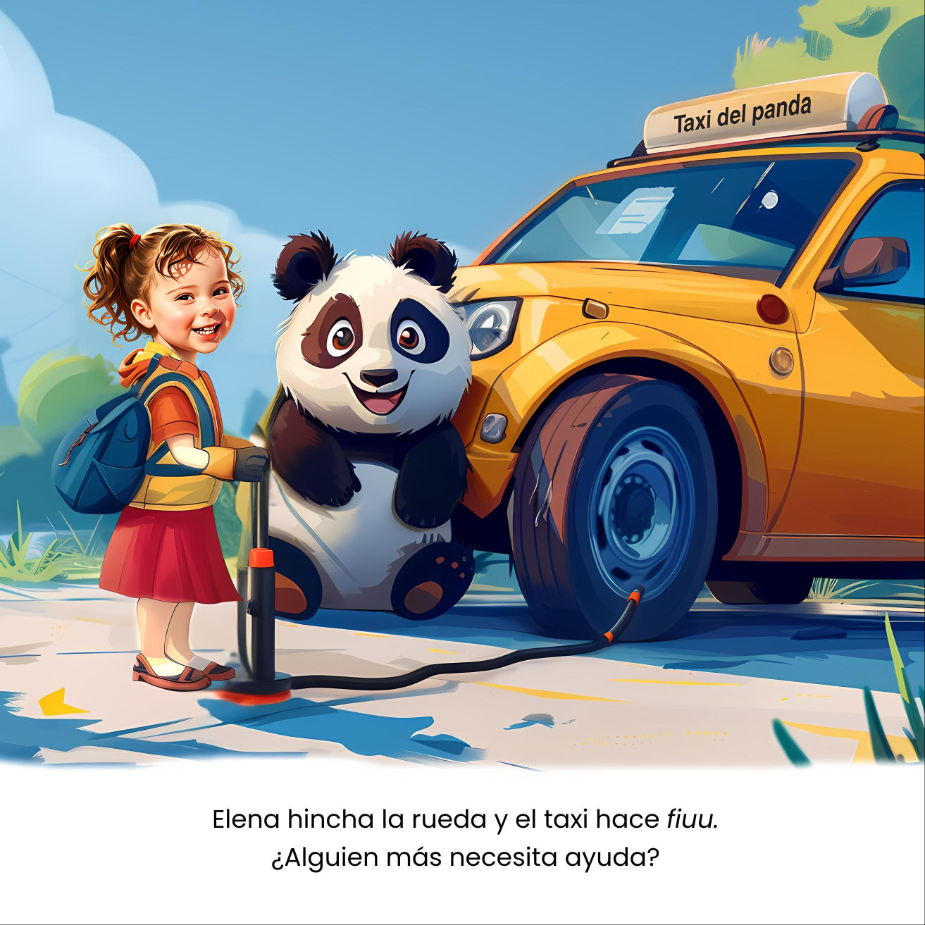 ¡Tú lo arreglas todo!