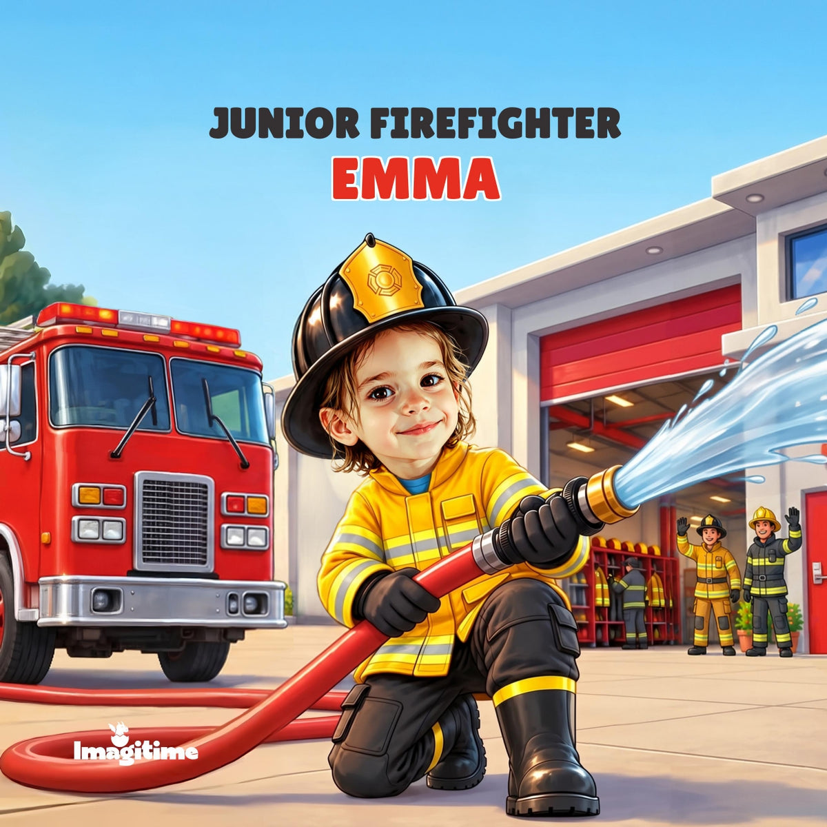Junior Firefighter