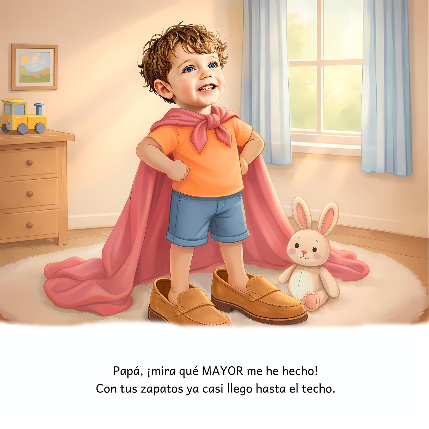 ¡Papá siempre estará a tu lado!
