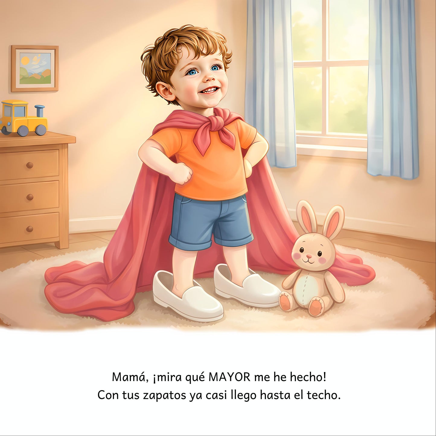 ¡Mamá siempre estará a tu lado!