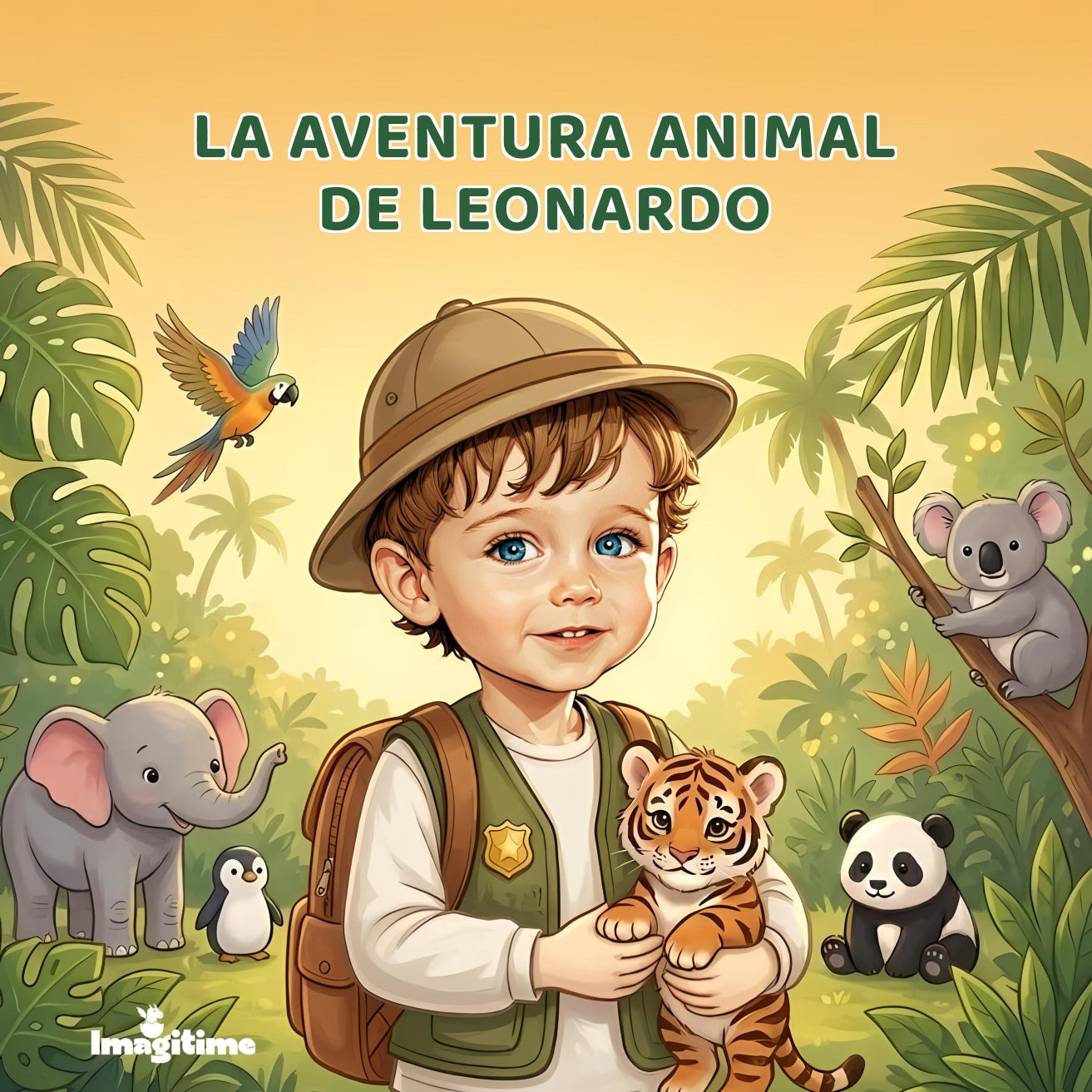 Mi aventura animal