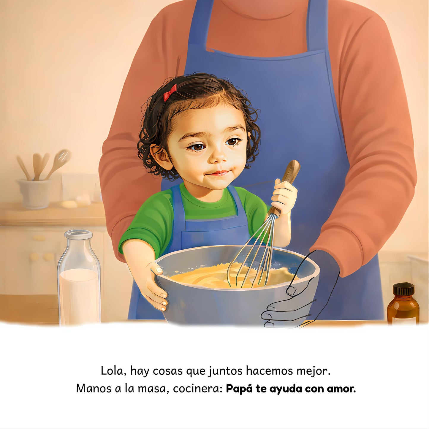 ¡Papá siempre estará a tu lado!