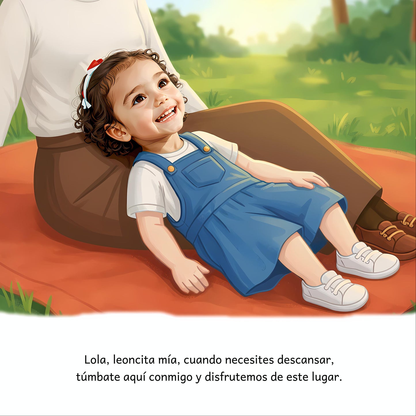 ¡Mamá siempre estará a tu lado!