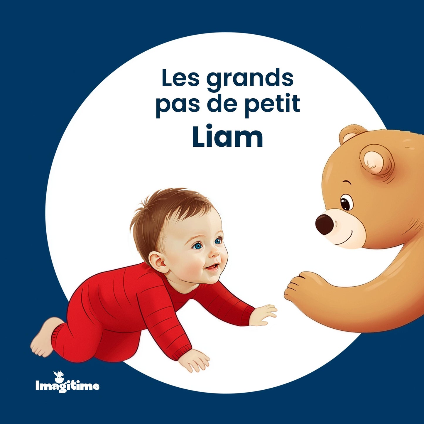Les grands pas du petit enfant