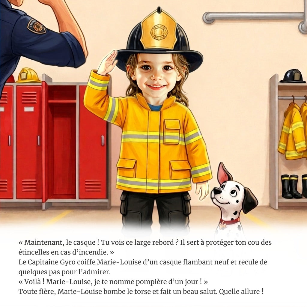 Une journée chez les pompiers