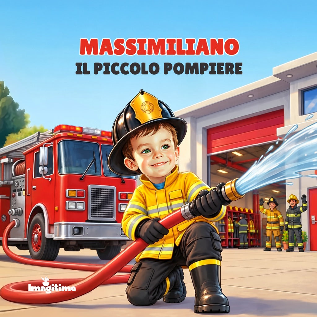 Una giornata con i pompieri