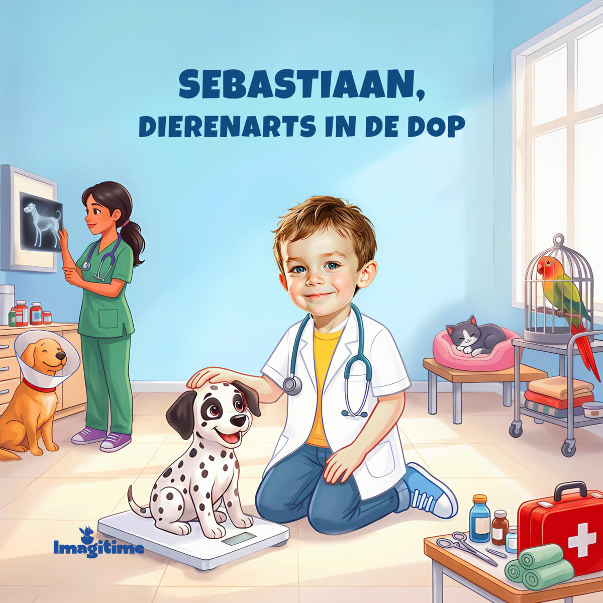 Dierenarts in de dop